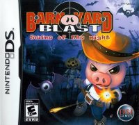 Barnyard Blast PAL Nintendo DS PAL box art